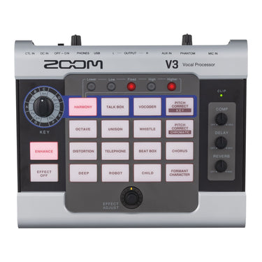 Procesador Zoom V3 De Efecto Para Voz